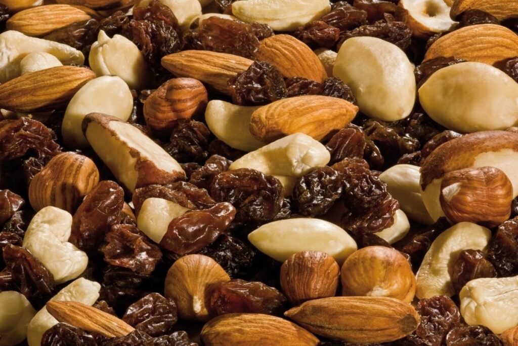Riešutų mišinys