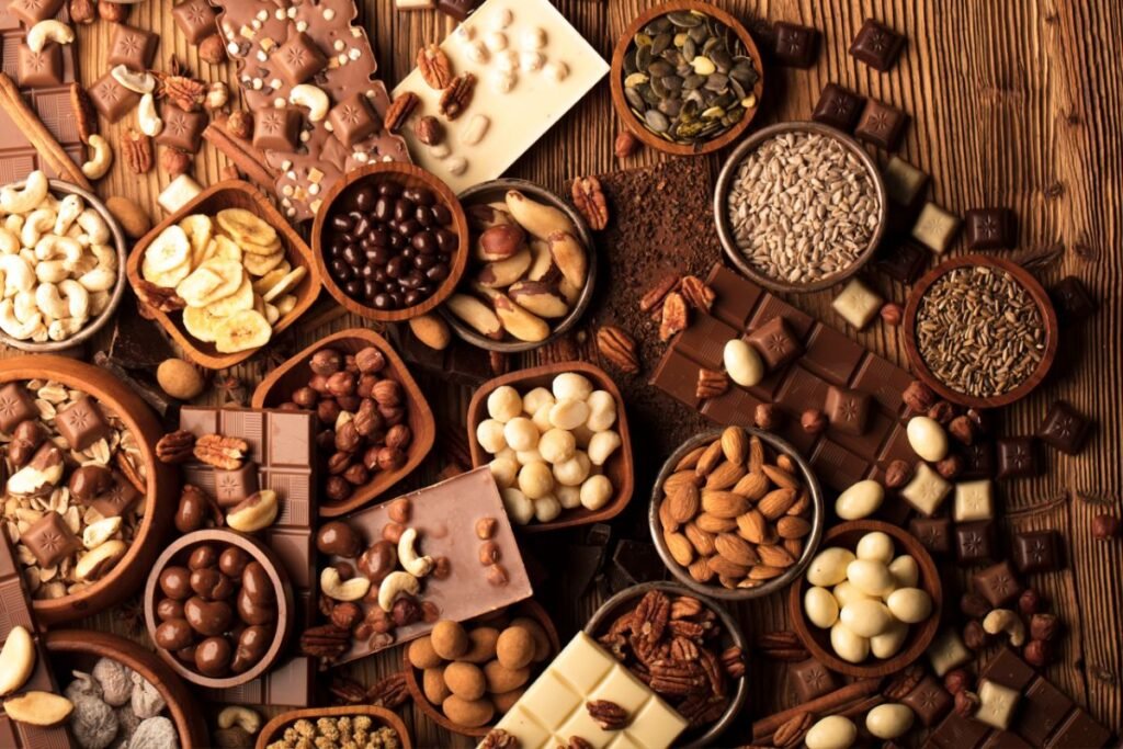 Riešutų rinkiniai dovanoms: kaip išrinkti, supakuoti ir individualizuoti?