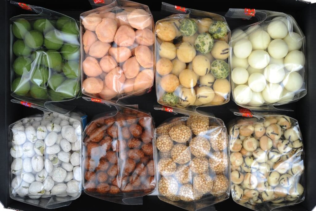 Riešutų rinkiniai dovanoms: kaip išrinkti, supakuoti ir individualizuoti?