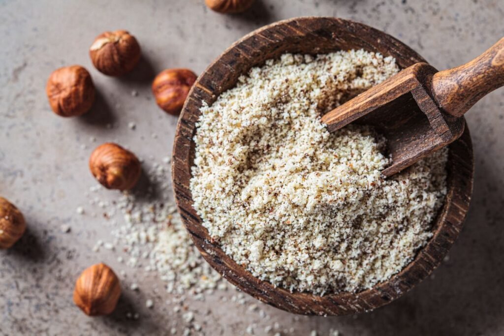 Lazdynų riešutų miltai